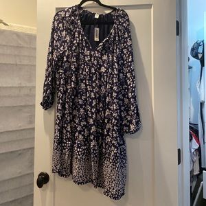 Lightweight fall dress